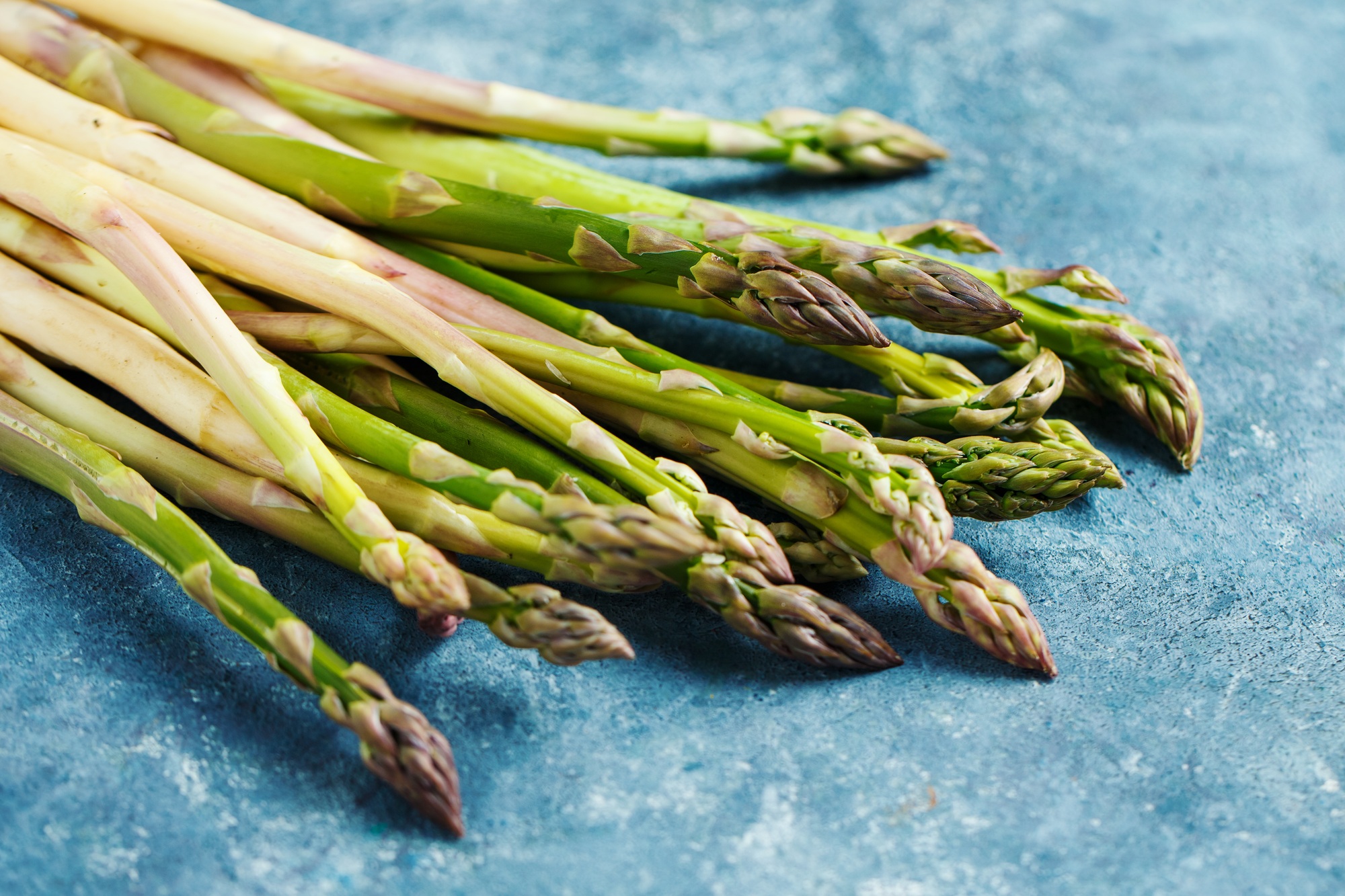 Fresh asparagus