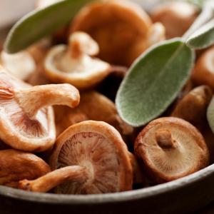 Džiovinti Šitake (Shiitake) grybai